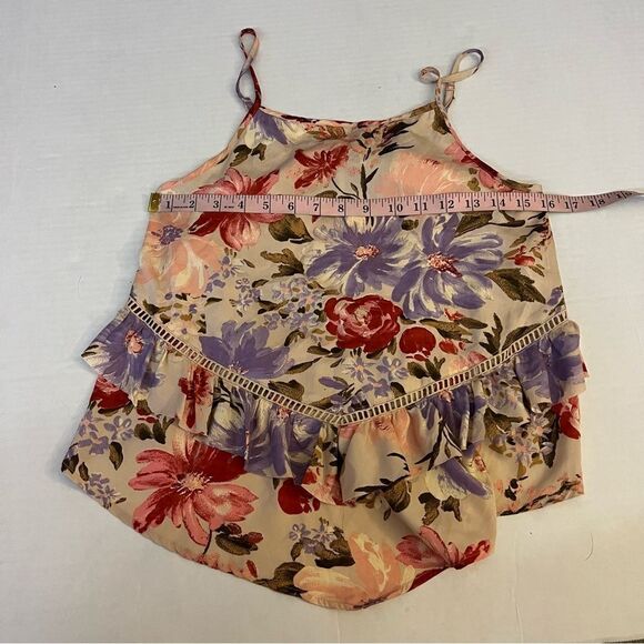 BOG Collective floral tank - Picture 12 of 13